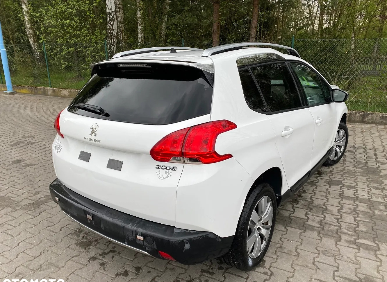 Peugeot 2008 cena 15700 przebieg: 62566, rok produkcji 2015 z Sokółka małe 121